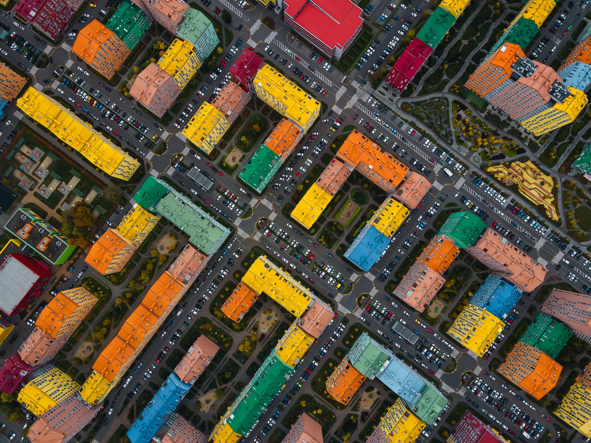 Новый градостроительный переход: как серые зоны Киева меняют свой цвет